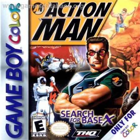 Cover Action Man for Game Boy Color